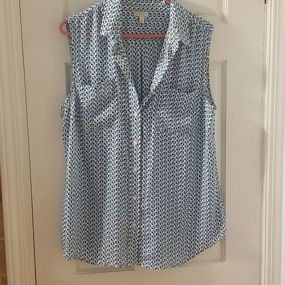 Talbots Tops - Talbots sleeveless blouse